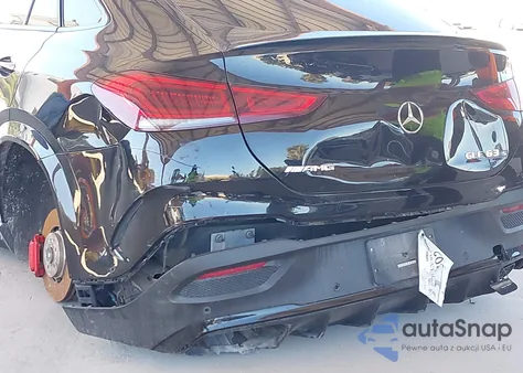 2021 Mercedes-Benz Amg Gle 63 Coupe S 4Matic z USA, uszkodzony, nr VIN 4JGFD8KB0MA530301